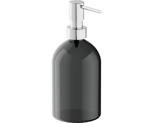 VITRA Zeepdispenser Origin chroom Glazen zeepdispenser met chromen pomp