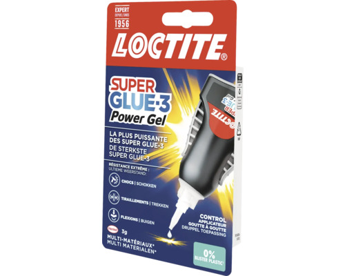 Loctite Super Glue-3 Power Gel in verpakking