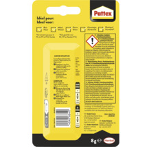 Pattex lijm geschikt voor hout, metaal, steen, keramiek en kunststof