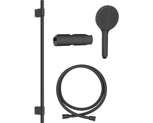 Doucheset met glijstang, handdouche en slang