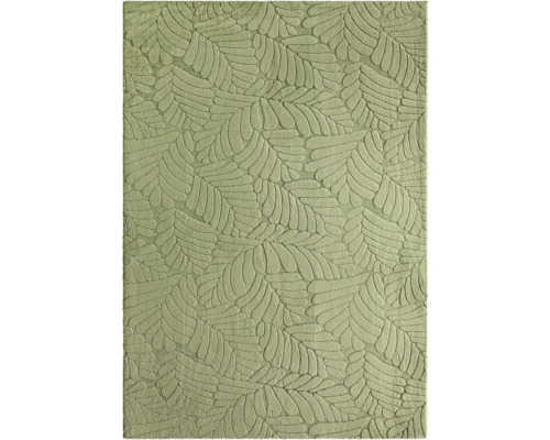 Vloerkleed Romance Cutout Leaf salie 160x230 cm