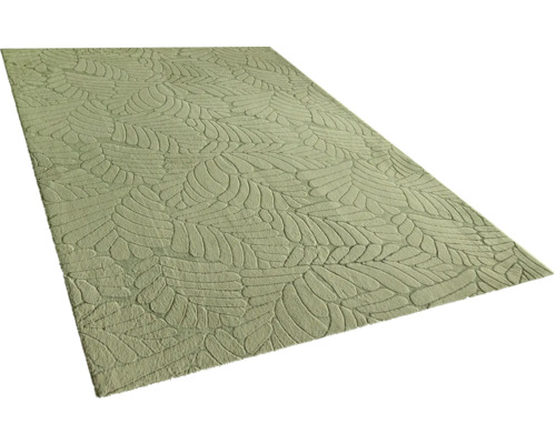 Tapijt met bladerpatroon