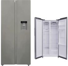 Koelkast met dubbele deur en waterdispenser