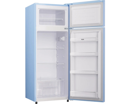 Open koelkast met vriesvak