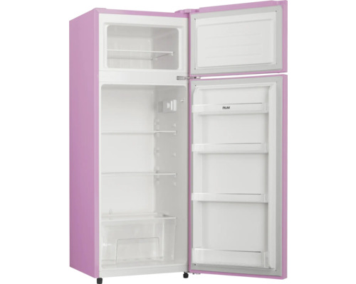 Openstaande vrijstaande koelkast met vriesvak