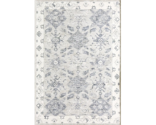 Vloerkleed Larisa wasbaar taupe 160x230 cm