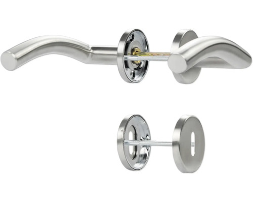 Deurbeslagset van metaal