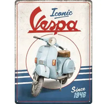 NOSTALGIC-ART Metalen bord Vespa Iconic 30x40 cm