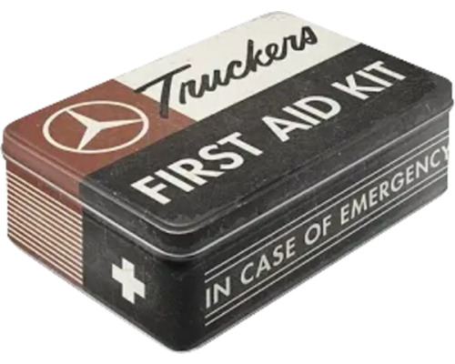Nostalgic-Art Voorraadblik M Daimler Truck Kit 2,5 l