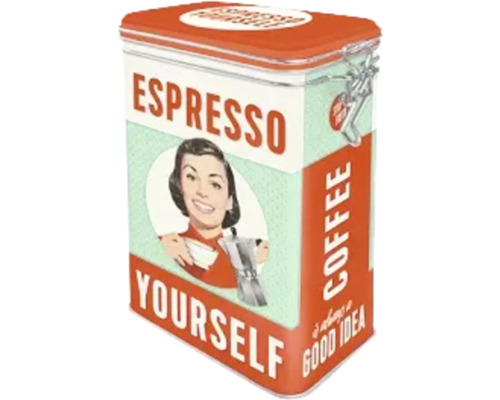 Nostalgic-Art Voorraadblik Espresso Yourself