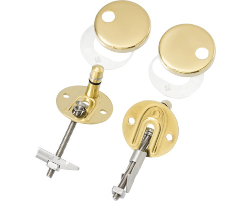 Bevestigingsset voor toiletbrillen