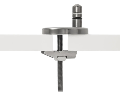 Tafelklem voor glasplaat