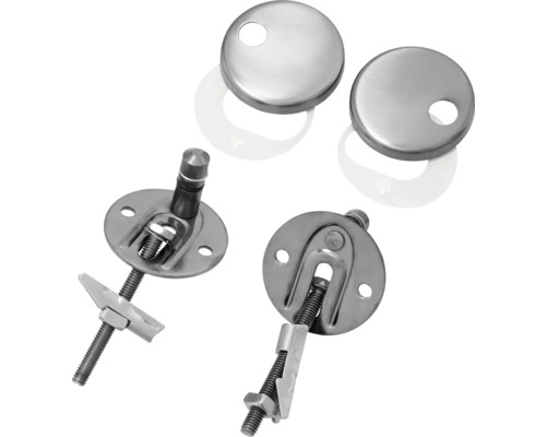 Bevestigingsset voor toiletbrillen