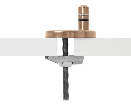 Tafelbevestiging voor een tafelblad