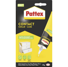 Pattex Contactlijm, 65 gram, geschikt voor metaal, rubber, leer, hout, plastic en steen