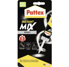 Pattex Instant Mix epoxy, geschikt voor hout, metaal, steen, keramiek en kunststof