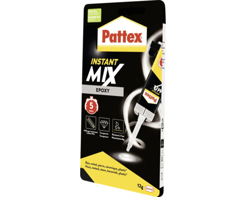 Pattex Instant Mix epoxy lijm 12 gram verpakking