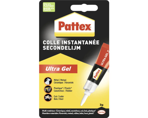 PATTEX Secondelijm Ultragel 3 g