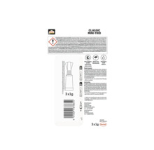 Pattex Classic Mini-Trio secondelijm, 3x1g