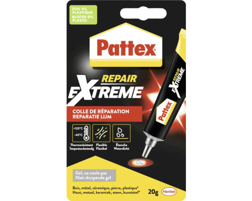 PATTEX 100% Repair gel 20 g