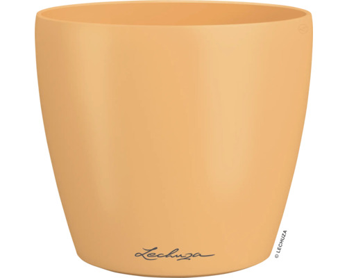 LECHUZA Bloempot Classico Color Kunststof oranje Ø 14 cm H 15,2 cm