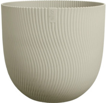 Decoratieve plantenpot met ribbeltextuur