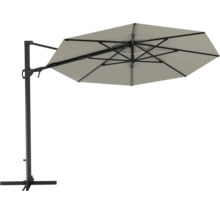 SOLUNA Zweefparasol Led beige Ø 300 cm