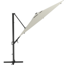 SOLUNA Zweefparasol Led beige Ø 300 cm
