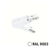 Railconnector voor stroomrails