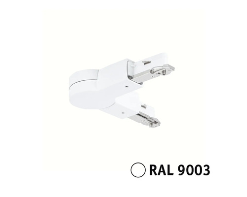 Railconnector voor stroomrails