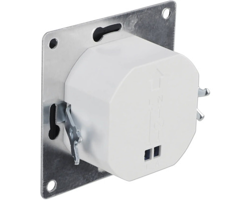 Inbouwdimmer insert met metalen insert