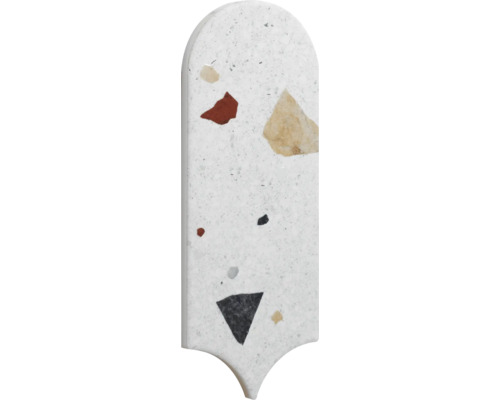 Decoratieve tegel met terrazzo patroon