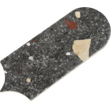 Decoratieve tegel met terrazzo-look