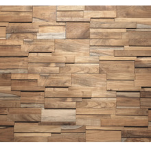 Decoratieve wandbekleding van hout