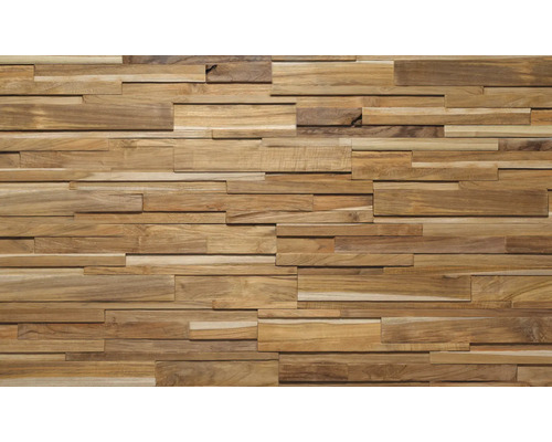 Wandbekleding van houten panelen