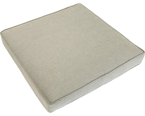 Vierkant zitkussen van stof
