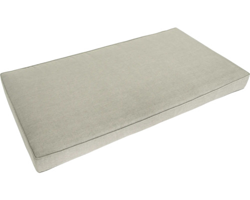 Rechthoekig zitkussen voor tuinmeubelen