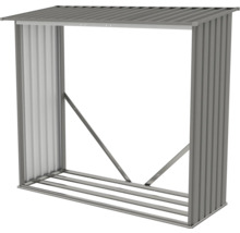 Houtopslag van metaal voor buiten