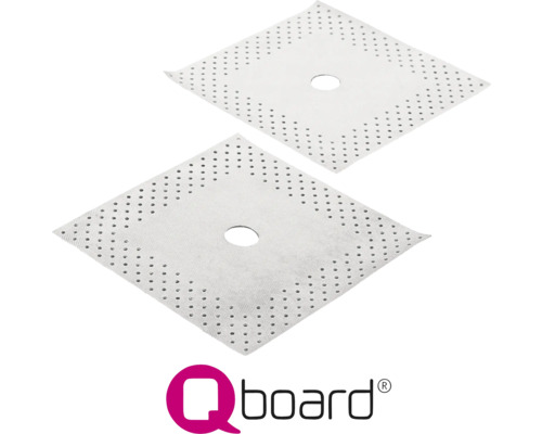 QBOARD Manchetten, pak 2 stuks