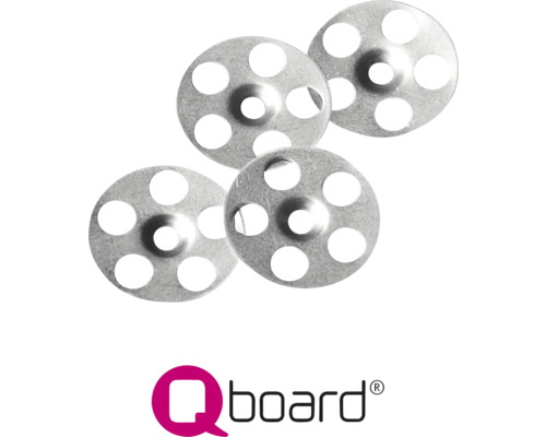 Qboard isolatieplaatbevestigingsschijven voor isolatieplaten
