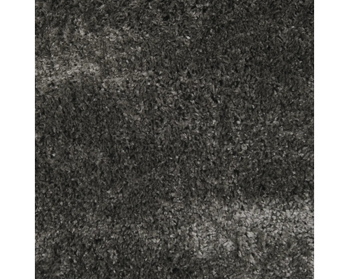 Detailopname van een grijs hoogpolig tapijt