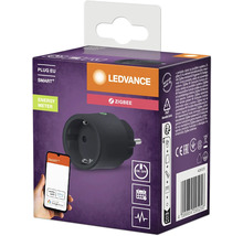 Ledvance Smart+ tussenstekker met energiemeter en Zigbee functie in productverpakking