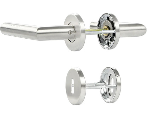 Deurbeslag van metaal