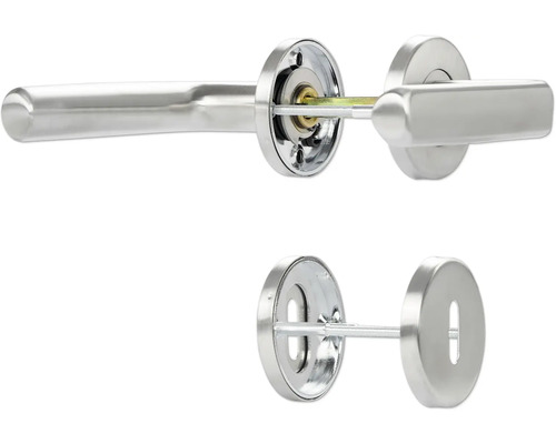 Deurklinkstel van metaal