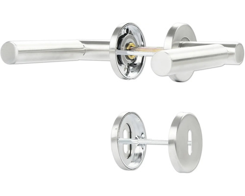 Deurklinkstel van metaal