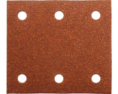 Schuurpapier met zes gaten voor schuurwerkzaamheden