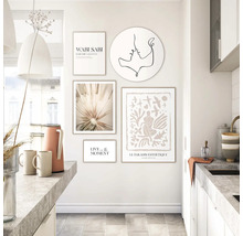 Wanddecoratie met kunstprints in de keuken