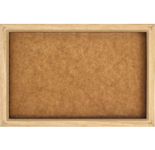 Prikbord met houten lijst