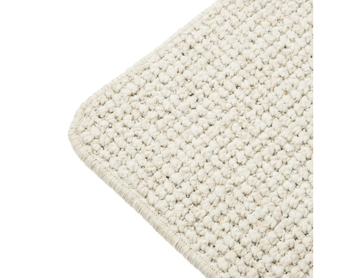 Detail van een geweven tapijt met textuur