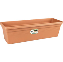 Rechthoekige kunststof bloembak